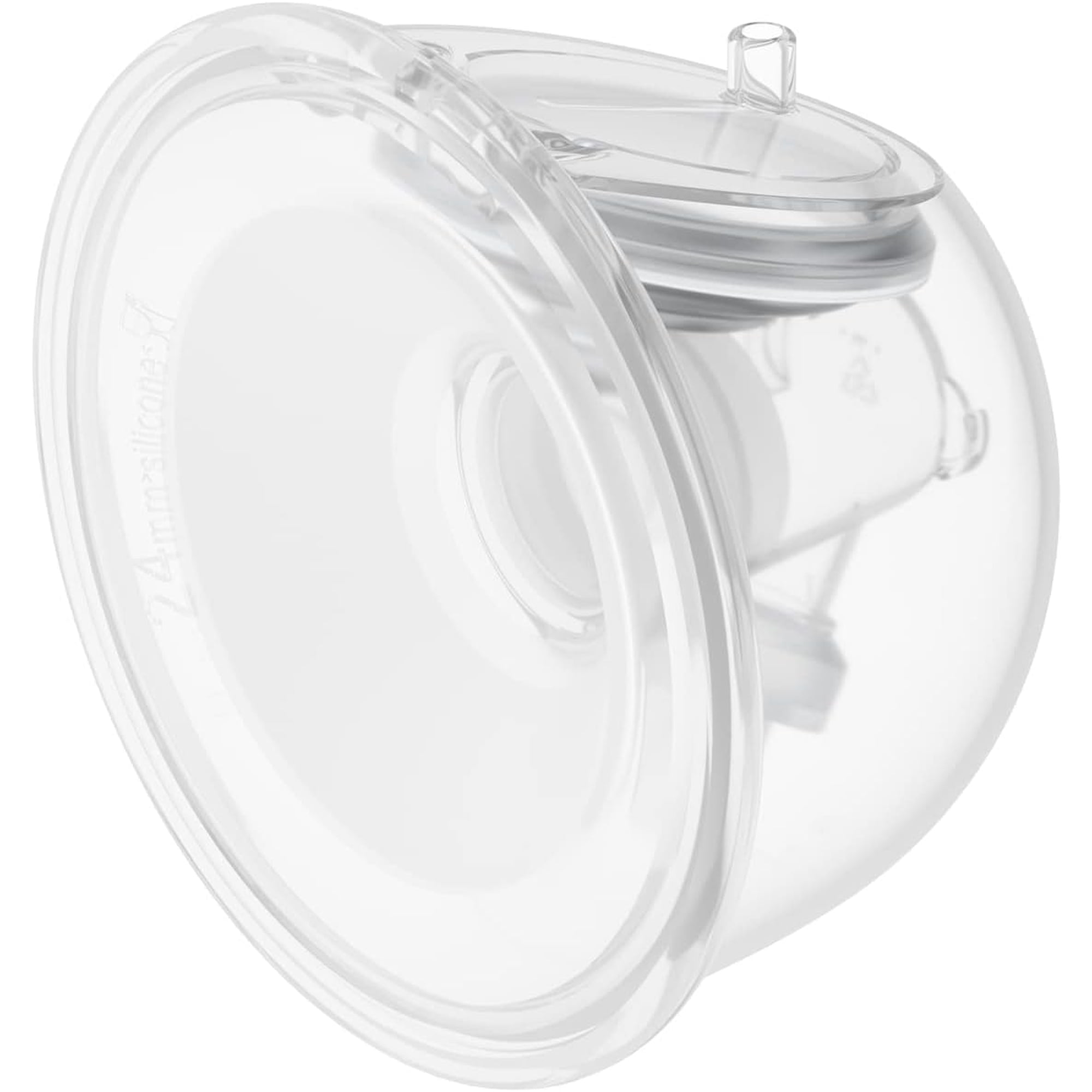 Momcozy S9 Pro-V & S12 Pro-V Replacement Collector Cup, 24mm Flange, 180ml, Single-Sealed, 1 Pack, Not for S9/S12
