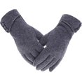 thumbnail image 1 of Women's Women's Winter Warm Gloves Touch Screen Phone Windproof Lined Thick Gloves, 1 of 4