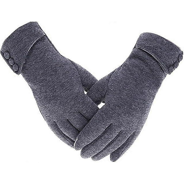 Women's Women's Winter Warm Gloves Touch Screen Phone Windproof Lined Thick Gloves