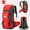Red, variant on NFTIGB 50L Water-Resistant Hiking Backpack Outdoor Sport Daypack Travel Bag for Camping Climbing Traveling, Black, 12.99 x 11.42 x 3.94 inches / 33 x 29 x 10 cm