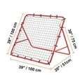 thumbnail image 4 of KFFKFF Portable Football Training Gifts 39"x39"Soccer Rebounder Net Kick-Back, 4 of 9