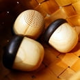 thumbnail image 3 of Mini altavoz portátil con Bluetooth, reproductor de música portátil inalámbrico, altavoz para exteriores con forma de tuerca Natural y bonita, 3 of 8