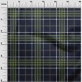 thumbnail image 2 of oneOone Cotton Poplin Fabric Tartan Check Decor Fabric Printed BTY 42 Inch Wide, 2 of 4