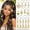 White, variant on 42 count Seashell Hair Multiple Style Loc Charms Hair Cuffs Braids Clips Shells Dreadlock Accessories for Women Girls