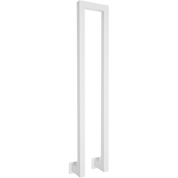 Stair Railing,Side Mount U-Shaped Stair Handrail Porch Deck Hand Rail,Hand Rail Guardrail Decorative Railing for Indoor/Outdoor Steps