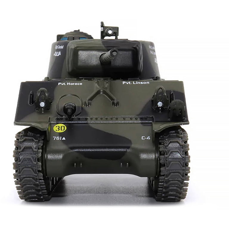 Motor City Classics M4A3 (76mm) 761st Tank Battalion Model