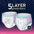 thumbnail image 4 of GoodNites Youth Youth Absorbent Underwear X-Small 28 to 43 lbs. 46761, 44 Ct, 4 of 5