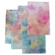 thumbnail image 4 of It sounds like you're describing a product listing for **faux craft sheets**, specifically **tie dye or rainbow PU (polyurethane) ** intended for, 4 of 5