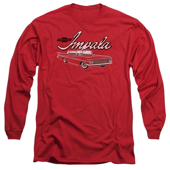 Chevrolet - Classic Impala - Long Sleeve Shirt - X-Large