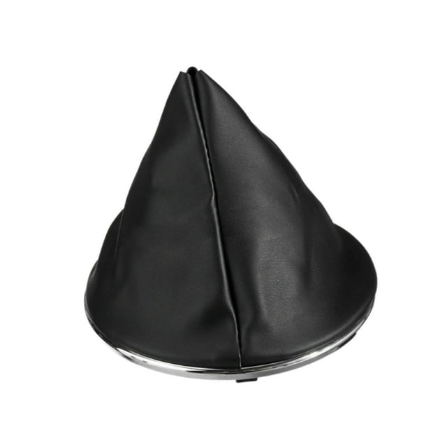 Accesorio de cubierta antipolvo para perilla de palanca de cambios 50295075, color negro, para modelos 500C, resistente, de fácil instalación, con