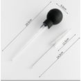 thumbnail image 3 of Las cerdas de silicona elegantes y resistentes sujetan firmemente la salsa para que llegue a donde debe ir, en cada grieta y hendidura., 3 of 5