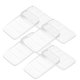 thumbnail image 2 of 8 piezas de cuñas niveladoras transparentes para muebles, cuñas niveladoras de plástico para mesa, 2 of 7