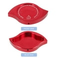 thumbnail image 3 of OUNONA Réservoir de Radiateur en Métal Rouge, Bouchon de Remplacement pour Réservoir de Liquide de Refroidissement de Voiture, 3 of 8