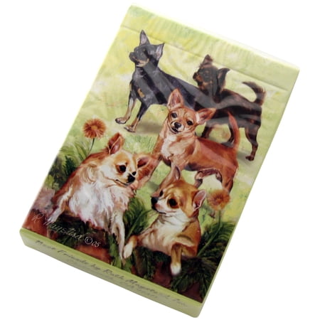 Chihuahua Playing Cards price history on PriceWatchPro