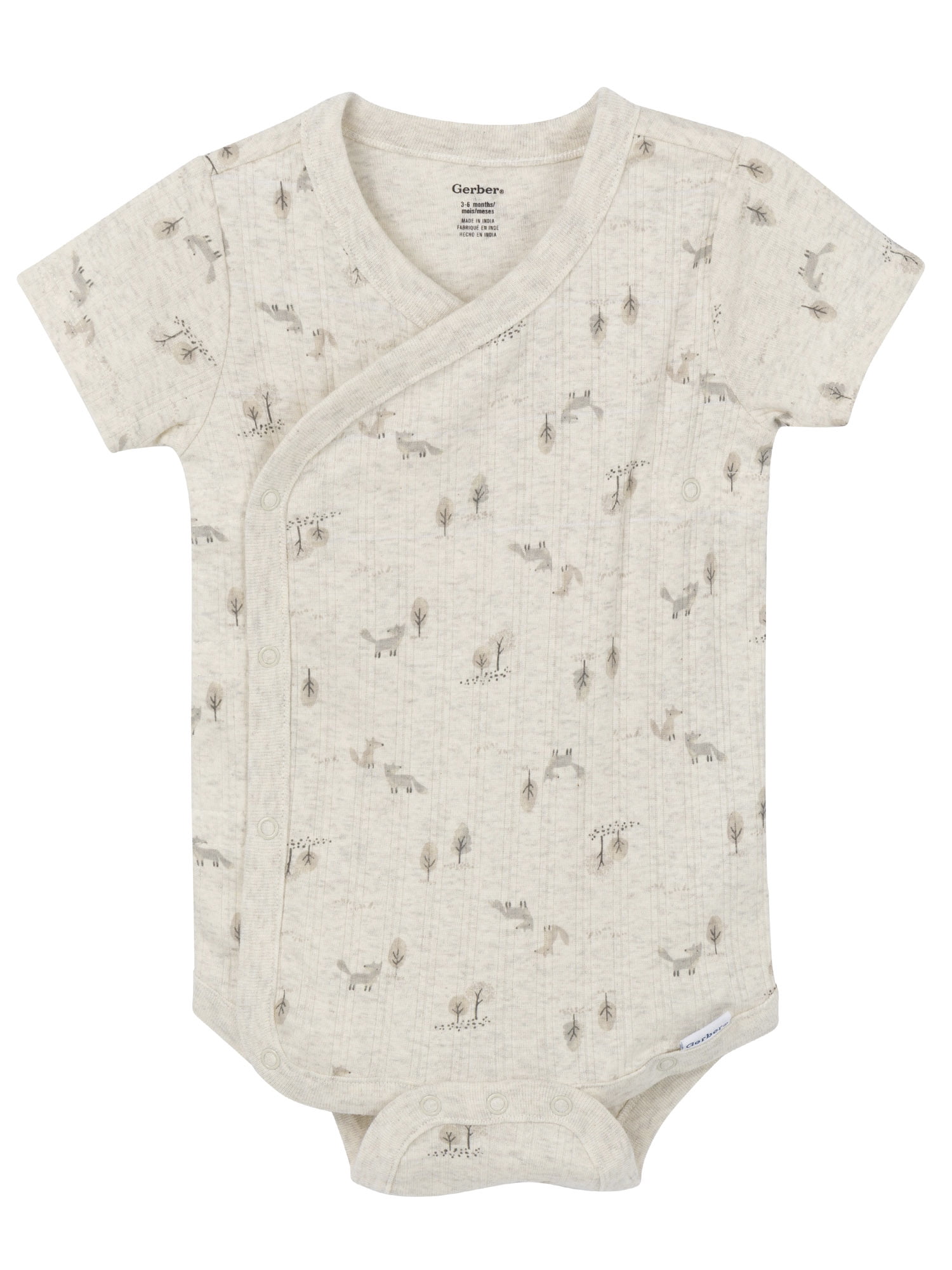 Gerber Gender Neutral 7-Piece Outfit Set, Sizes 0/3 Months - 6/9 Months