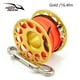 thumbnail image 5 of Naiovety Carrete de carrete de buceo Keep, carretes de cuerda de poliéster de Color sólido portátiles, accesorios subacuáticos de pesca de con Deportes acuáticos Oro 30m Naiovety OD003289-03, 5 of 6