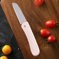 thumbnail image 4 of Vacemry Under $5 Stainless Steel Fruit Knife, Portable Folding Peeling Knife, Mini Outdoor Camping Knife, Compact Fruit Cutting Knife, Household Kitchen Utility Knife, 4 of 6
