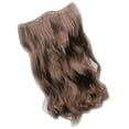 thumbnail image 3 of Extensiones De Cabello Ondulado, Postizos Realistas Tejidos A Mano, Transpirables Para Mujeres Para Fiestas De Citas, 3 of 8
