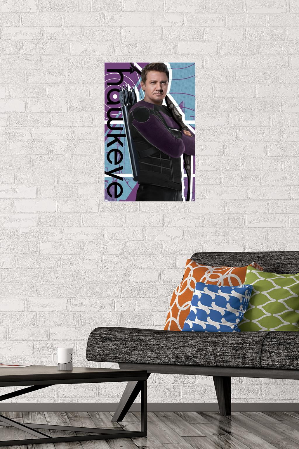Marvel Hawkeye - Hawkeye Wall Poster, 14.725" x 22.375"