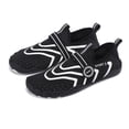 thumbnail image 2 of Zapatos de agua de goma para la playa, zapatillas antideslizantes para vadear en la playa (negro 46) JShteea Para Estrenar, 2 of 9
