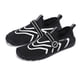 thumbnail image 1 of Zapatos Sin Cordones Upstream Zapatos de agua de goma para la playa, zapatillas antideslizantes para vadear en la playa (negro 39) Tmvgtek Para Estrenar, 1 of 8