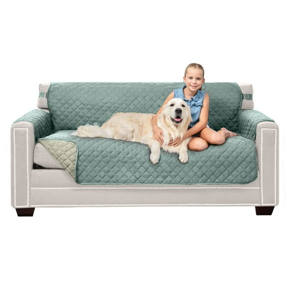 Funda protectora de sofá con correa, resistente a las manchas