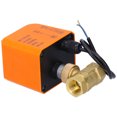 thumbnail image 3 of DN15 Motorized Brass Ball Valve 2‑Way Electrical Valve 2‑Wire Ball Valve AC220V, 3 of 14