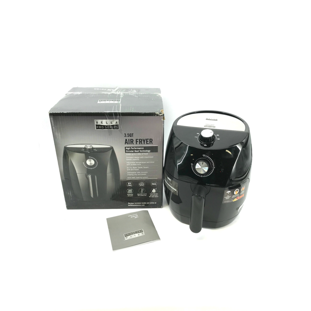 walmart bella air fryer
