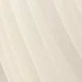 thumbnail image 4 of Efavormart Sheer Wedding Arch Drape – 5ftx14ft Beige Sheer Curtain Backdrop, Ceiling Drapery Panel, 4 of 5