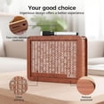 thumbnail image 4 of Caja de ahorros Yilia de madera con caja fuerte, 20 x 14,5 x 7,6 cm, 4 of 7