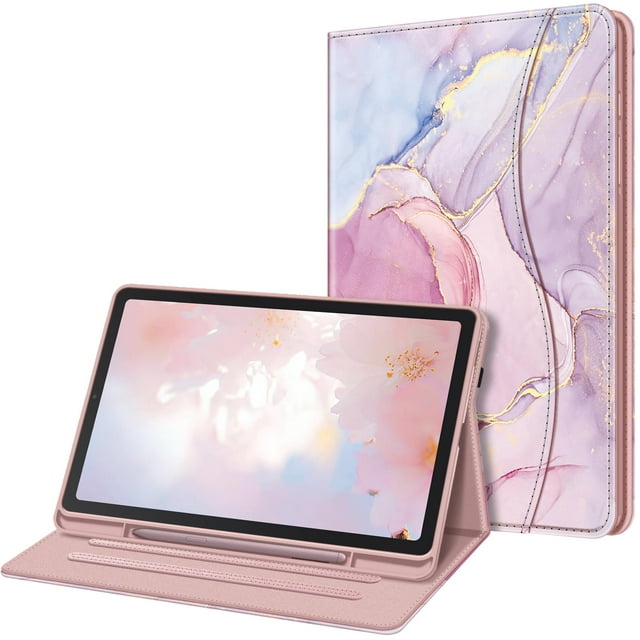 Funda Fintie para Samsung Galaxy Tab S6 Lite de 10,4 pulgadas con S Pen