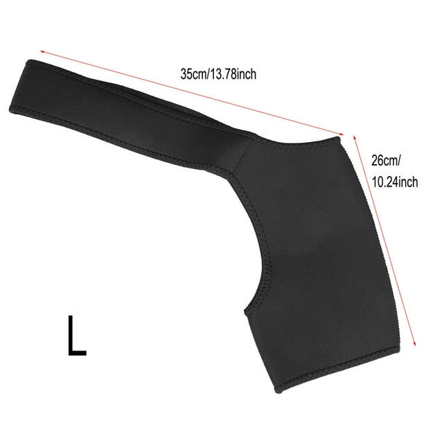 Shoulder Support Strap Protection Brace Keep Warm Injuries Pain Arm
