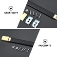 thumbnail image 3 of 1 Set Amplifier Handle Durable Handle Cabinet Handle AMP Speaker Handle Strap, 3 of 8