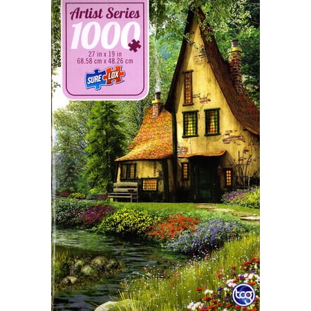 Toadstool Cottage 1000 Piece Puzzle price history on PriceWatchPro