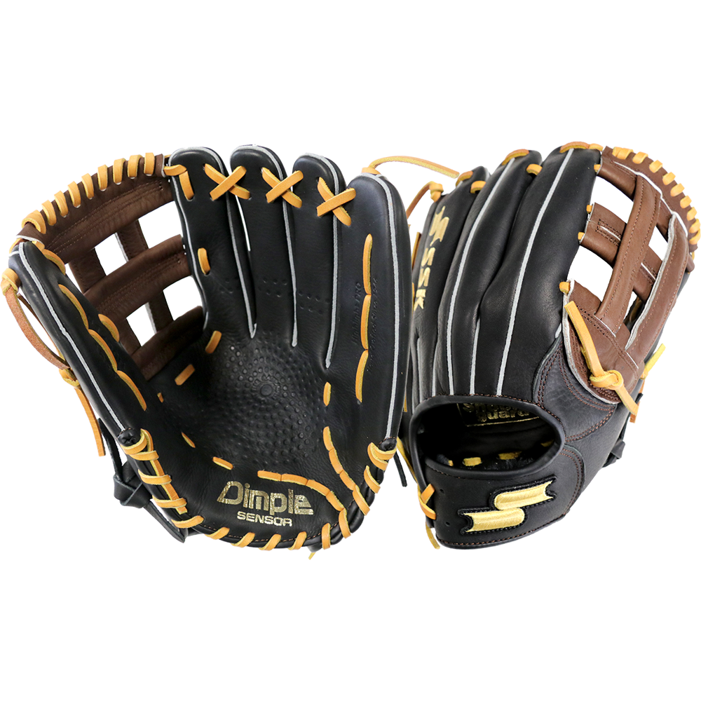 SSK 12.5" Highlight Pro Series Baseball Glove, Left Hand Throw