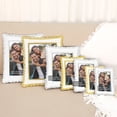 thumbnail image 6 of Unique Bargains Luxury Picture Frame Retro Plated Photo Frames Silver 5x7, 6 of 6