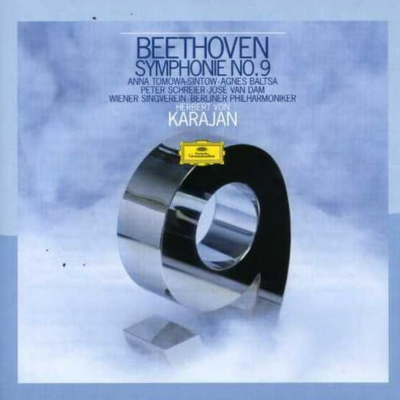 Herbert Von Karajan - Symphony 9: Choral - Classical - CD