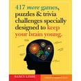 thumbnail image 1 of 417 More Games, Puzzles & Trivia Challenges Specially Designed to Keep Your Brain Young, 1 of 2