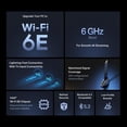 thumbnail image 2 of Tarjeta WiFi TP-Link Archer TXE73E AX210 PCIe WiFi 6E Bluetooth, 2 of 9