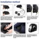 thumbnail image 1 of M01 Motorcycle Wireless Headset Bluetooth-Compatible 5.0 Helmet Hands-Free Telephone Call Kit Stere, 1 of 5