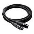 thumbnail image 2 of Hosa Pro - Microphone extension cable - XLR (Neutrik) male to XLR (Neutrik) female - 30 ft - shielded, 2 of 2