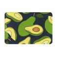 thumbnail image 2 of Uemuo Fresh Avocado Printed Door Mat Indoor Doormat 16"x24",Front Back Door Mats Non Slip Entrance Rugs,Inside Doormats for Entryway, 2 of 9