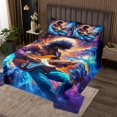 thumbnail image 2 of Erosebridal Guitarist Musician Bedspread Sets Twin Size, Guitar Instruments Bed Set, 2 Pieces, 2 of 5