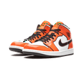 thumbnail image 2 of Jordan MENS Air Jordan 1 Mid SE "Turf Orange" DD6834 802 from Stadium Goods, 2 of 8
