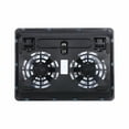 thumbnail image 4 of Nishore Notebook radiator,Laptop Cooler Laptop Usb Support Laptops Pad Fans Cooler With Two Usb Cooler With Two Support Laptops Under Fans Cooler With Under 17 Inch Cooler Laptop Pad Lap S Under, 4 of 5