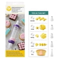 thumbnail image 5 of Herramienta para glaseado de tartas Wilton Dessert Plus, transparente, 5 of 5