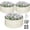 White, variant on WORKPRO 3Pcs 2x2x1ft Galvanized Raised Garden Bed Set, Rust & Corrosion Protection, Easy Assembly, Safe Edge, Ideal for Vegetables & Flowers, White