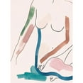 thumbnail image 3 of Wang, Melissa 12x14 Black Modern Framed Museum Art Print Titled - Seated Female Figure IV, 3 of 5