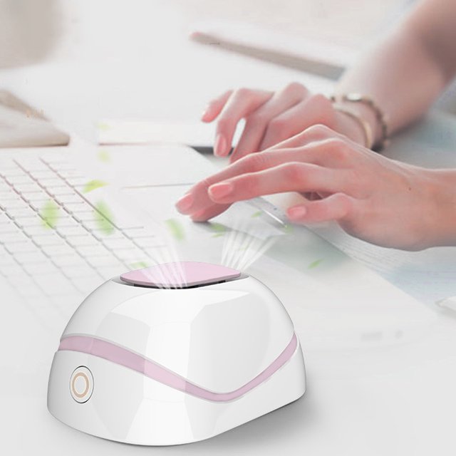 Desodorizador de Ozono, Mini Eliminador de Olor Al de Purificador Autico, Párricas de Oficinas