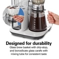 thumbnail image 3 of Cafetera de Goteo Caf&eacute; estilo pour-over autom&aacute;tica o manual 46700 Hamilton Beach Hamilton Beach NA, 3 of 8